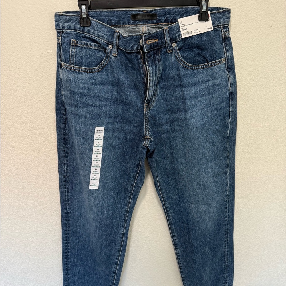 Uniqlo Women’s Blue Jeans